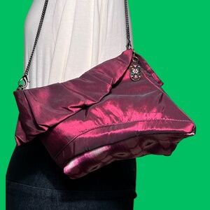 LuLu Jessie UPcycles 'Lady Gaga-ish' Repurpose - 12 inches wide x 5 inches